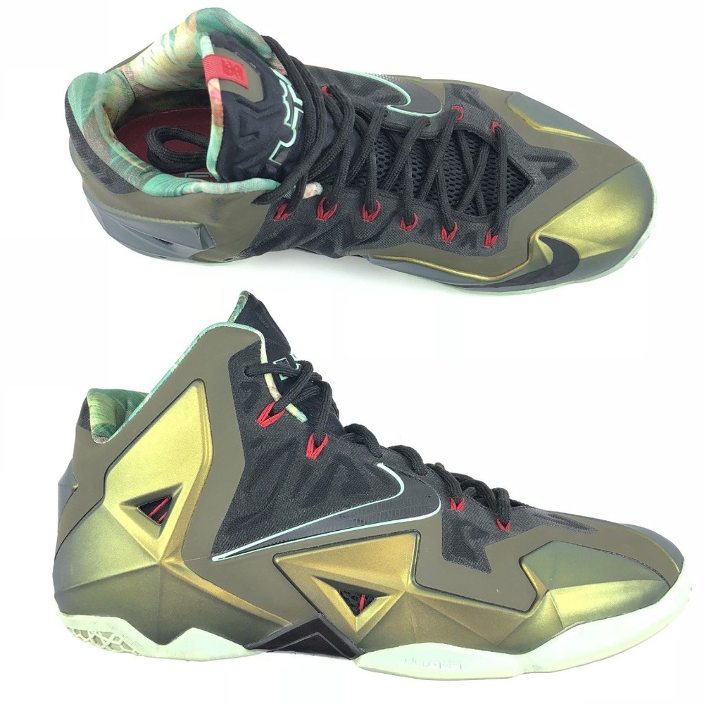 Men's Nike LeBron 11 XI Kings Pride Shoes Size 13